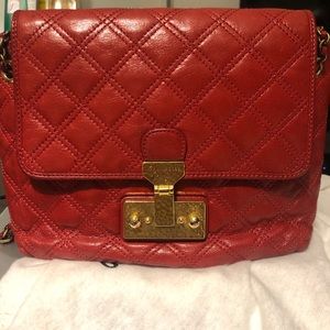 Marc Jacobs Lambskin Baroque Single Flap Bag